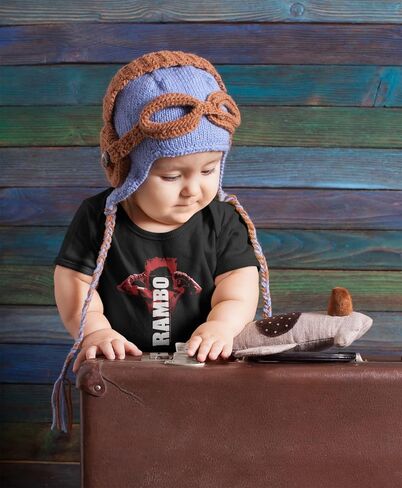 عصابة رأس من Pop Threads Rambo Back Typing Headband من الثمانينيات لفيلم الحركة للأطفال الرضع من الأولاد والبنات in Saudi Arabia