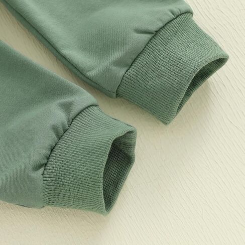 2Pcs Baby Boy Farm Outfits Long Sleeve Tractor Print Pocket Sweatshirt Pants Set Toddler Boy Tracksuit Clothes Set in Kuwait