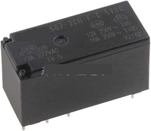 2 قطعة/الوحدة ، تتابع الطاقة 507-2CH-F-C-5VDC 507-2CH-F-C-12VDC 507-2CH-F-C-24VDC 8PINS 12A 507 2CH F C 5V 12V 24V (507-2CH-F-C-24VDC) in Saudi Arabia