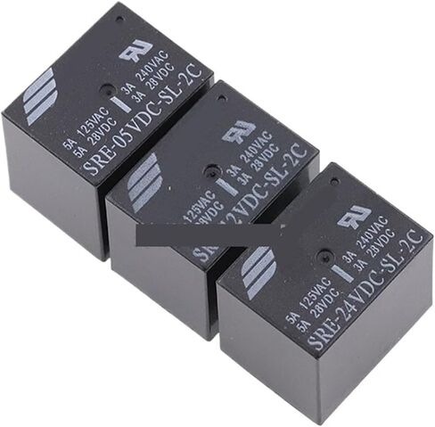 1Pcs Relay SRE-05VDC-SL-2C SRE-12VDC-SL-2C SRE-24VDC-SL-2C 3A 8PIN 5V 12V 24V Power Relay(SRE-05VDC-SL-2C) in Saudi Arabia