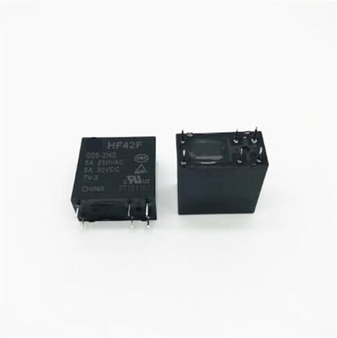 5V Relay HF42F 005-2HS HF42F-005-2HS JZC-42F 005-2HS JZC-42F-005-2HS 5VDC DC5VC 5V 5A 250VAC DIP6(20PCS) in Saudi Arabia