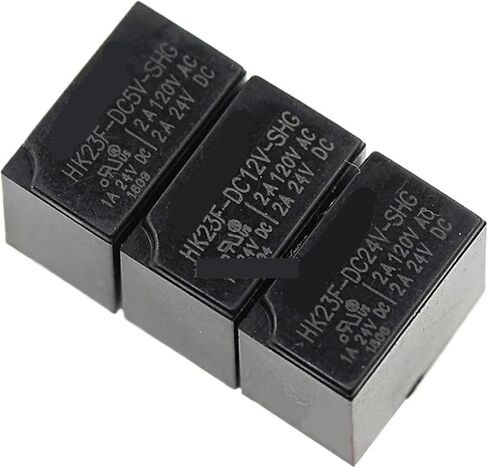 5 قطعة التتابع HK23F HK23F-DC5V-SHG HK23F-DC12V-SHG HK23F-DC24V-SHG 2A 6PIN 5V 12V 24V مرحل الطاقة (HK23F-DC24V-SHG) in Saudi Arabia