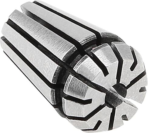 ER11 Spring Collet Nut Set - High Precision 1/8'' 1/4'' ER11 Collet Chuck with Clamping Nut for CNC Engraving Machine and Lathe Milling Tool in Saudi Arabia