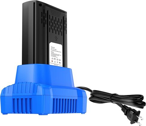 استبدال لبطارية كوبالت 40 فولت ومجموعة الشاحن، متوافقة مع بطارية كوبالت 40 فولت ماكس KB440-03 KB540C-06 KB540-06 KB2540C-06 KB640-03 KB240-06 KB640-06 KB245-06 وKRC840-03 KRC 40-06 KRC 60-06 in Kuwait