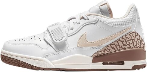 حذاء Air Jordan Legacy 312 Low للنساء (FQ7827-100، أبيض/بني أركيو/شراعي/بني فاتح ليجند) مقاس 8.5 in Saudi Arabia