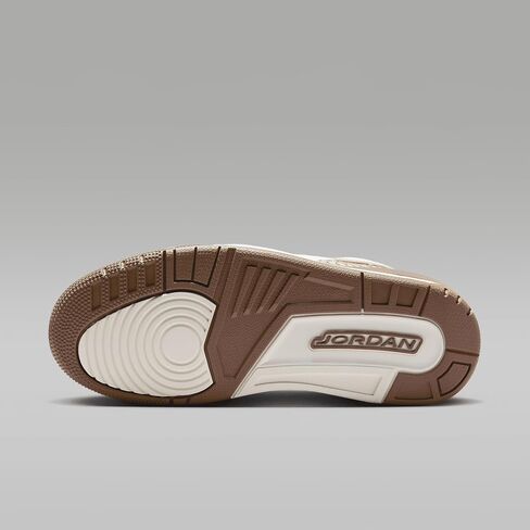 حذاء Air Jordan Legacy 312 Low للنساء (FQ7827-100، أبيض/بني أركيو/شراعي/بني فاتح ليجند) مقاس 8.5 in Saudi Arabia
