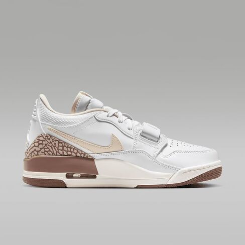 حذاء Air Jordan Legacy 312 Low للنساء (FQ7827-100، أبيض/بني أركيو/شراعي/بني فاتح ليجند) مقاس 8.5 in Saudi Arabia