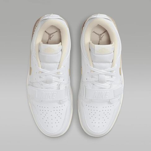 حذاء Air Jordan Legacy 312 Low للنساء (FQ7827-100، أبيض/بني أركيو/شراعي/بني فاتح ليجند) مقاس 8.5 in Saudi Arabia