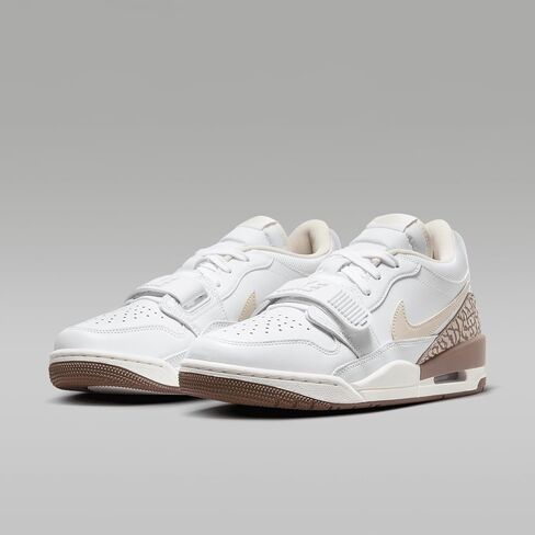 حذاء Air Jordan Legacy 312 Low للنساء (FQ7827-100، أبيض/بني أركيو/شراعي/بني فاتح ليجند) مقاس 8.5 in Saudi Arabia