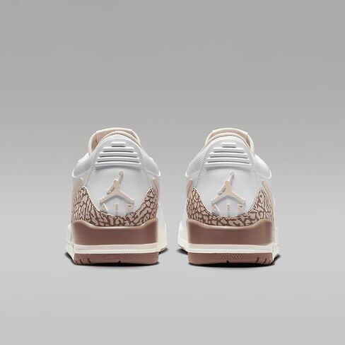 حذاء Air Jordan Legacy 312 Low للنساء (FQ7827-100، أبيض/بني أركيو/شراعي/بني فاتح ليجند) مقاس 8.5 in Saudi Arabia