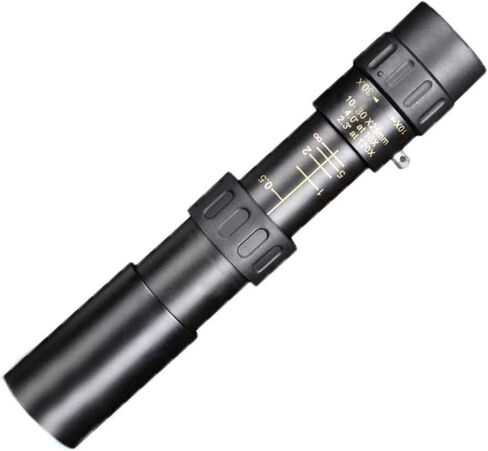 Monoculars for Adults High Power, Telescope 10-30X25mm High Power Monocular for Bird Watching Telescope Made by BAK4 Prism and Eco-Friendly Materials Binoculars in Saudi Arabia