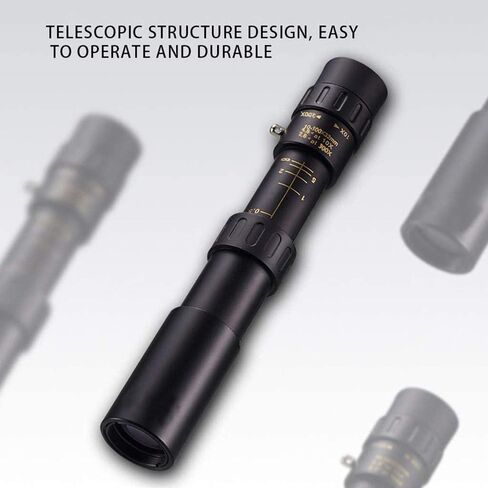 Monoculars for Adults High Power, Telescope 10-30X25mm High Power Monocular for Bird Watching Telescope Made by BAK4 Prism and Eco-Friendly Materials Binoculars in Saudi Arabia