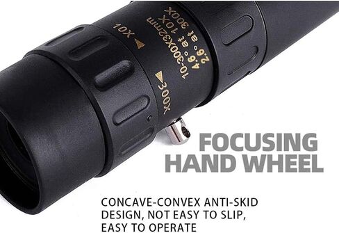 Monoculars for Adults High Power, Telescope 10-30X25mm High Power Monocular for Bird Watching Telescope Made by BAK4 Prism and Eco-Friendly Materials Binoculars in Saudi Arabia