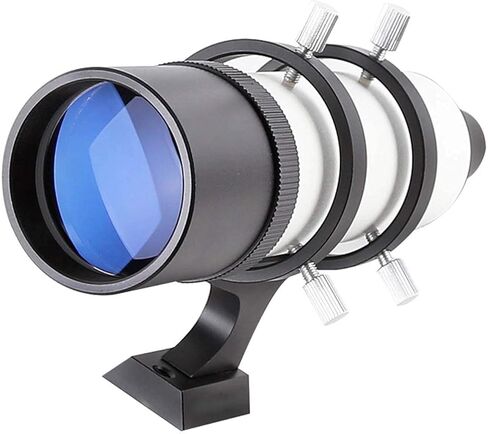 Monoculars for Adults High Power, Astronomical Telescope Accessories Optical Finder Tube Finder Scope with Black and White Bracket 7X50 Lightweight for Specific Area Observation Binoculars in Saudi Arabia