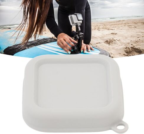 Silicone Lens Cover, Action Camera Lens Cover Protective Action Camera Lens for Ace Ace Pro in Saudi Arabia