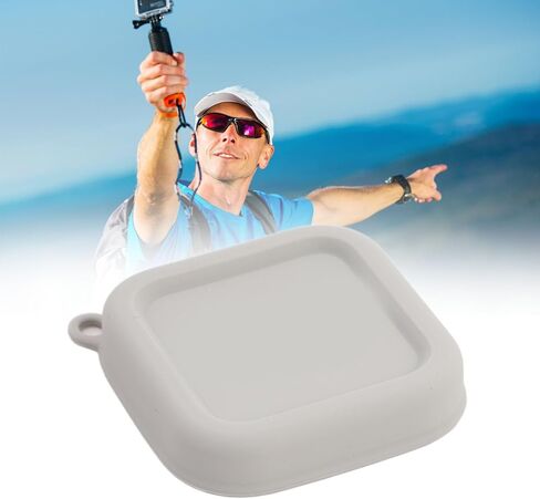 Silicone Lens Cover, Action Camera Lens Cover Protective Action Camera Lens for Ace Ace Pro in Saudi Arabia