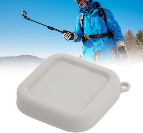 Silicone Lens Cover, Action Camera Lens Cover Protective Action Camera Lens for Ace Ace Pro in Saudi Arabia