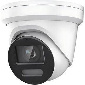 KTDS-2CD2387G2-LU 4mm 8MP Color-VU IP Camera, Outdoor Indoor 4K PoE Turret Network Camera with Human/Vehicle Detection, 24/7 Colorful Image, Built-in Mic, in Saudi Arabia