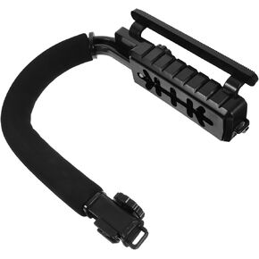 TEHAUX Professional Camera Stabilizer with Grip Handle Durable Gimbal for DSLR Camcorder Video Recording Shaped Design for Enhanced Stability Portable Filming Equipment in Kuwait