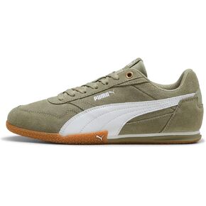 PUMA Bella Donna SD Women's Sneaker, 8 B(M) US, Army Green-White in Kuwait