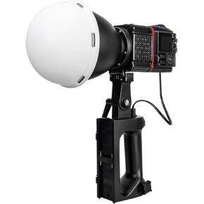 Gugxiom YN150 Ultra RGB Mini Size LED Video Light، 150W 2000K-10000K Mini Bowens Mount COB LED Light، 31 إضاءة مستمرة للتصوير الفوتوغرافي مع التحكم في التطبيق (قابس أمريكي 110-125 فولت) in Kuwait
