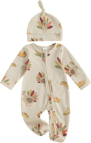 Baby Girl Christmas Outfit Long Sleeve Romper Infant Onesie Newborn Jumpsuit Clothes My First Christmas Outfits in Saudi Arabia