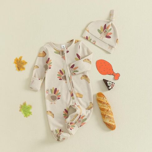 Baby Girl Christmas Outfit Long Sleeve Romper Infant Onesie Newborn Jumpsuit Clothes My First Christmas Outfits in Saudi Arabia