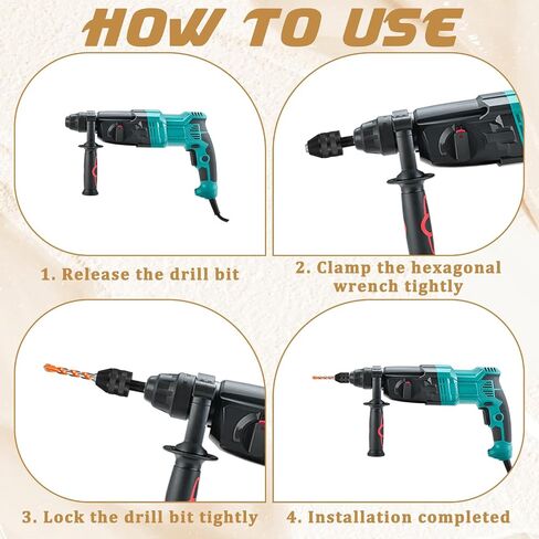 Drill Chuck Adapter, 2 PCS Keyless Drill Chuck for Impact Driver 1/4 Inch Hex Shank Drills Bit Adapter Fast Change Converter Extension Screwdriver Adapters for Tool Attachment (0.3-6.5mm, 0.3-3.6mm) in Saudi Arabia