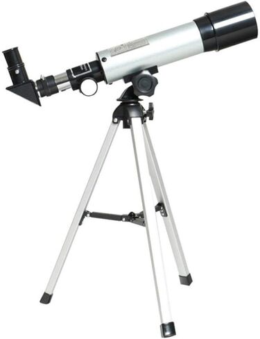 Monoculars for Adults High Power, Astronomical Telescope, 360/50mm Refractor Telescope 90X Lens Monocular Telescope with Tripod for Beginners Kids Sky Stars Watching Binoculars in Saudi Arabia