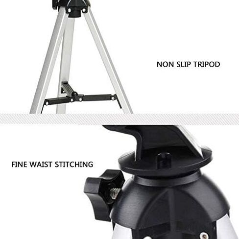 Monoculars for Adults High Power, Astronomical Telescope, 360/50mm Refractor Telescope 90X Lens Monocular Telescope with Tripod for Beginners Kids Sky Stars Watching Binoculars in Saudi Arabia
