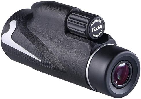 Monoculars for Adults High Power, 12X50 Monocular, IPX7 Waterproof Telescope,Low Light Large Eyepiece Travel Concert Binoculars in Saudi Arabia