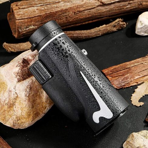 Monoculars for Adults High Power, 12X50 Monocular, IPX7 Waterproof Telescope,Low Light Large Eyepiece Travel Concert Binoculars in Saudi Arabia
