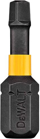 DEWALT DWA1SQ1IRB 1-Inch Square Number-1 IMPACT READY FlexTorq Bits, 50-Pack in Saudi Arabia
