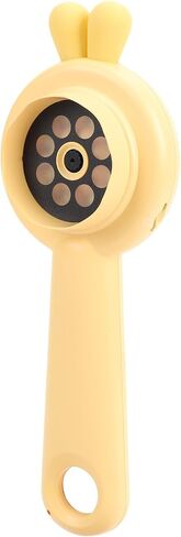 EBTOOLS 1080P Digital Microscope, 2 Inch IPS Screen, 100x Optical Zoom, 8X Digital Zoom, Handheld Dual Lens Microscope, 8 Led Lights, Reduce Eye Strain, 3 Adjustable Brightness (Yellow) in Kuwait