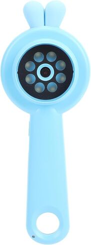 مجهر رقمي EBTOOLS 1080P، شاشة IPS 2 بوصة، تكبير بصري 100x، تكبير رقمي 8X، مجهر عدسة مزدوج محمول باليد، 8 مصابيح LED، تقليل إجهاد العين، 3 سطوع قابل للتعديل (أصفر) in Saudi Arabia