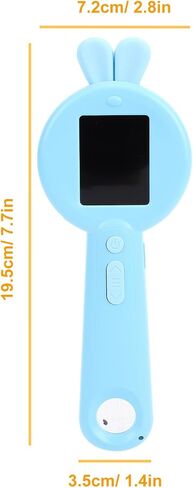 مجهر رقمي EBTOOLS 1080P، شاشة IPS 2 بوصة، تكبير بصري 100x، تكبير رقمي 8X، مجهر عدسة مزدوج محمول باليد، 8 مصابيح LED، تقليل إجهاد العين، 3 سطوع قابل للتعديل (أصفر) in Saudi Arabia