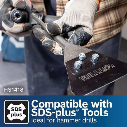 بوش HS1418 5 بوصة. × 11 بوصة. مكشطة الأرضيات SDS-plus® Bulldog™ in Saudi Arabia