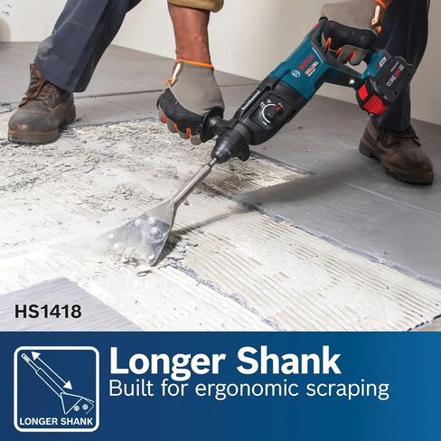 بوش HS1418 5 بوصة. × 11 بوصة. مكشطة الأرضيات SDS-plus® Bulldog™ in Saudi Arabia