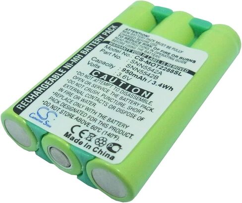 VINTRONS Replacement Battery for Motorola SNN5542A, SNN5542B (800mAh/2.88Wh), in Saudi Arabia