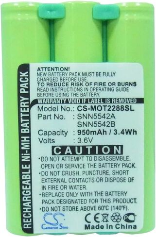 VINTRONS Replacement Battery for Motorola SNN5542A, SNN5542B (800mAh/2.88Wh), in Saudi Arabia