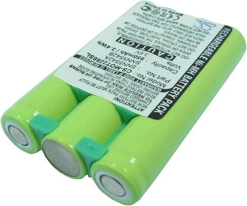 VINTRONS Replacement Battery for Motorola SNN5542A, SNN5542B (800mAh/2.88Wh), in Saudi Arabia