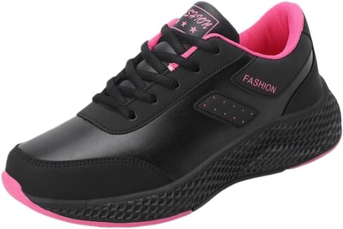 Women's Fashionable Casual Shoes - Round Toe, Flat Heel, Large Size - Suitable for Daily use or All Seasons in Kuwait