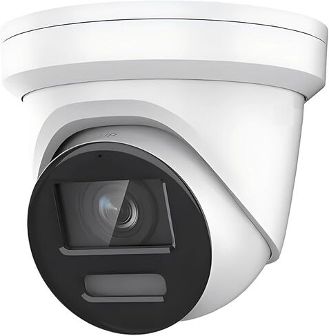 KTDS-2CD2387G2-LU كاميرا IP ملونة 4 مم 8 ميجابكسل، كاميرا شبكية داخلية 4K PoE Turret مع اكتشاف الإنسان/المركبة، صورة ملونة 24/7، ميكروفون مدمج، in Saudi Arabia