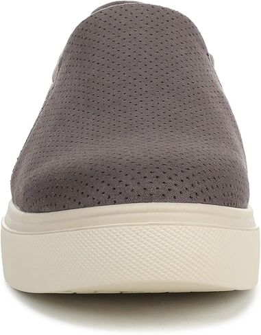 Dr. Scholl's Women's Madison Cloud Sneaker Greystone Micro 8 M in Saudi Arabia