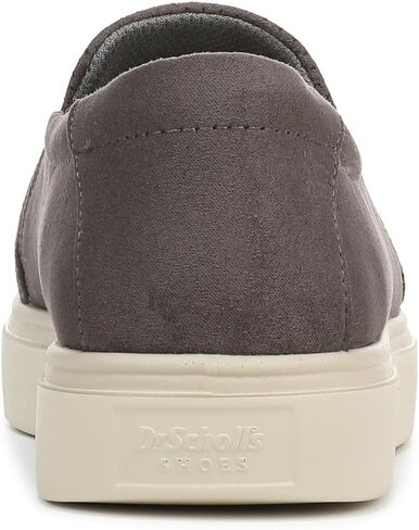 Dr. Scholl's Women's Madison Cloud Sneaker Greystone Micro 8 M in Saudi Arabia