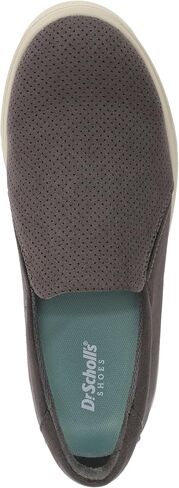 Dr. Scholl's Women's Madison Cloud Sneaker Greystone Micro 8 M in Saudi Arabia