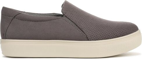 Dr. Scholl's Women's Madison Cloud Sneaker Greystone Micro 8 M in Saudi Arabia