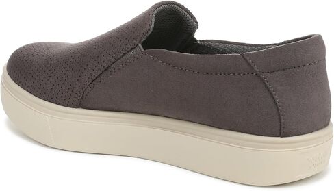 Dr. Scholl's Women's Madison Cloud Sneaker Greystone Micro 8 M in Saudi Arabia