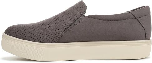 Dr. Scholl's Women's Madison Cloud Sneaker Greystone Micro 8 M in Saudi Arabia