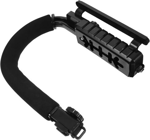 TEHAUX Professional Camera Stabilizer with Grip Handle Durable Gimbal for DSLR Camcorder Video Recording Shaped Design for Enhanced Stability Portable Filming Equipment in Saudi Arabia